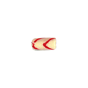 Hand Carved Bone Beads Coloured 9777