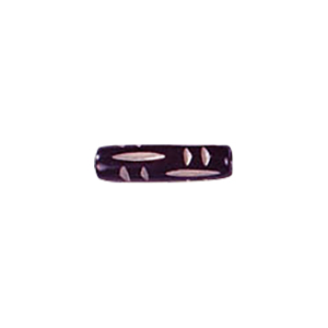 Hand Carved Bone Beads Coloured 9810