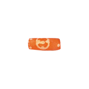 Hand Carved Bone Beads Coloured 9820
