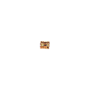 Solid Brass Beads 10416