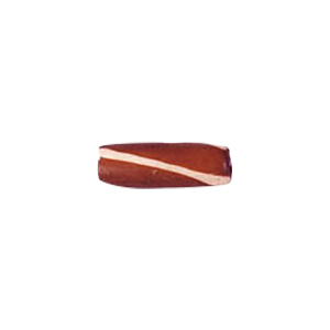 Hand Carved Bone Beads Coloured 9824