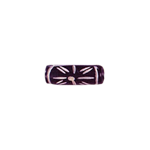 Hand Carved Bone Beads Coloured 9825