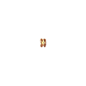 Solid Brass Beads 10436