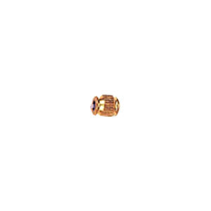 Solid Brass Beads 10442