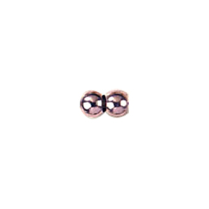 Solid Brass Beads 10456