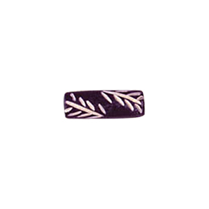 Hand Carved Bone Beads Coloured 9841