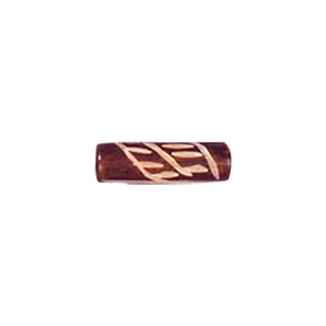 Hand Carved Bone Beads Coloured 9844