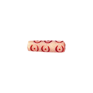 Hand Carved Bone Beads Coloured 9846