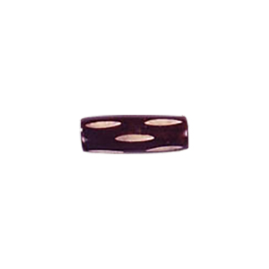 Hand Carved Bone Beads Coloured 9847