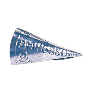 Iron Cone and Buttons 10477