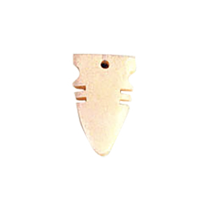 Natural Bone Pendants Figurine1 9876