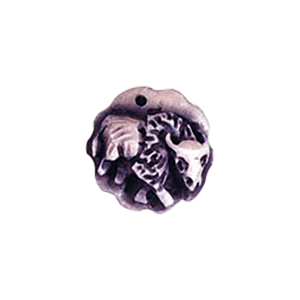 Natural Bone Pendants Figurine1 9884