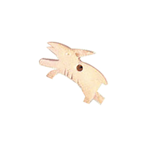 Natural Bone Pendants Figurine1 9892