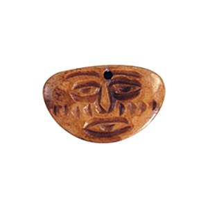 Natural Bone Pendants Figurine1 9896
