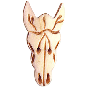 Natural Bone Pendants Figurine1 9897