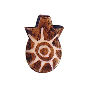 Natural Bone Pendants Figurine1 9902