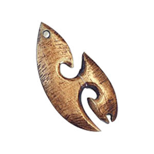 Natural Bone Pendants Figurine2 9915