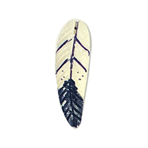 Natural Bone Pendants Nails and Claw 9939