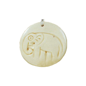 Natural Bone Pendants figurine3 10666