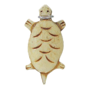 Natural Bone Pendants figurine3 10673