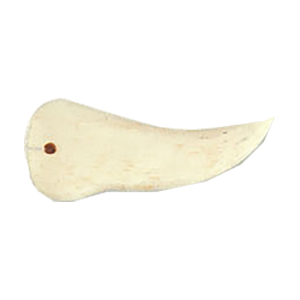 Natural Bone Pendants Nails and Claw 9949