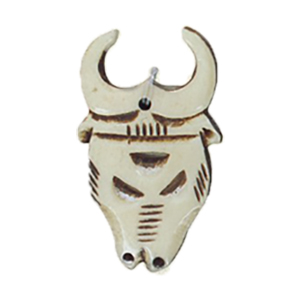 Natural Bone Pendants figurine3 10685