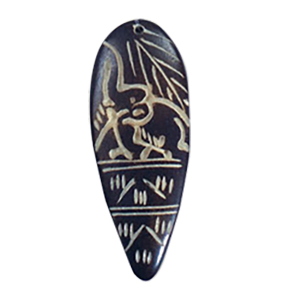 Natural Bone Pendants Nails and Claw 9958