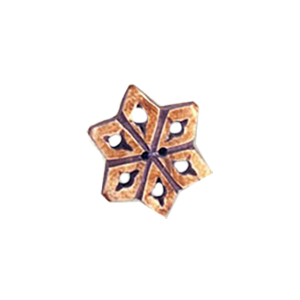 Natural Bone Buttons 9962
