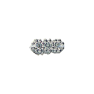 Zinc Alloy Beads 10704