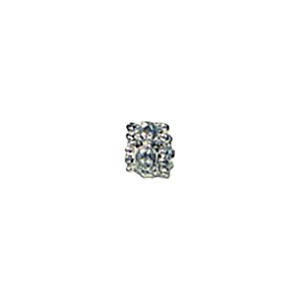 Zinc Alloy Beads 10707