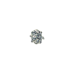 Zinc Alloy Beads 10716