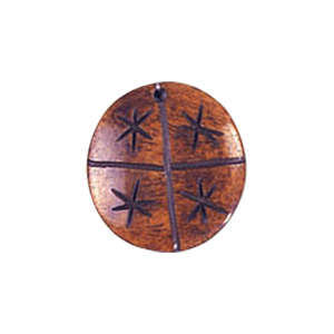 Natural Bone Buttons 9981