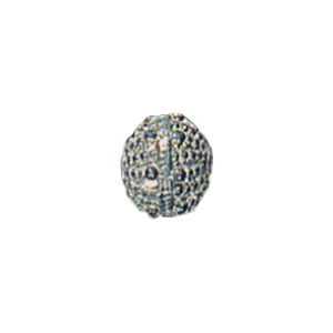 Zinc Alloy Beads 10778