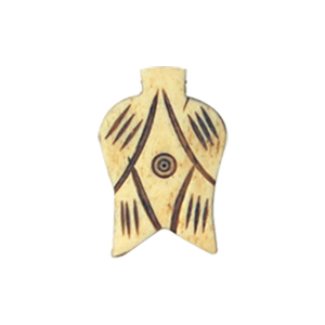 Bone hand carved Pendants 10794