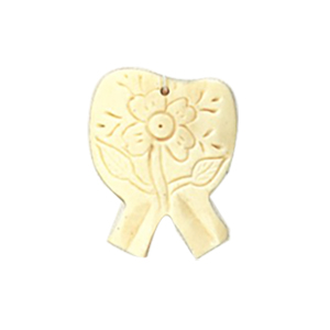 Bone hand carved Pendants 10795