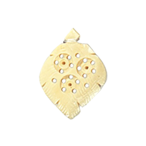 Bone hand carved Pendants 10799