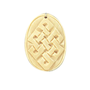 Bone hand carved Pendants 10800