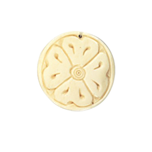 Bone hand carved Pendants 10807