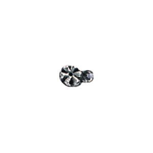 Zinc Alloy Beads 10812