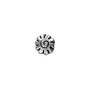 Zinc Alloy Beads 10823