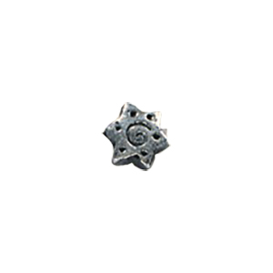 Zinc Alloy Beads 10825
