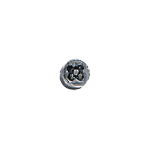 Zinc Alloy Beads 10829