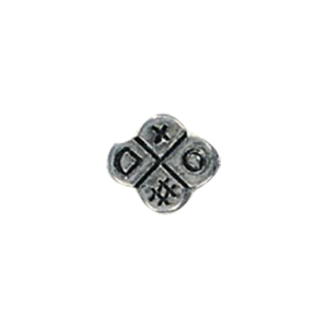 Zinc Alloy Beads 10850