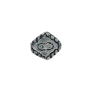 Zinc Alloy Beads 10859