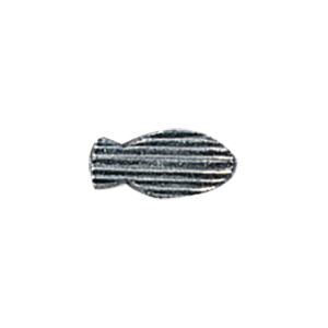 Zinc Alloy Beads 10860