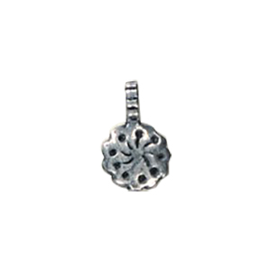 Zinc Alloy Beads 10863