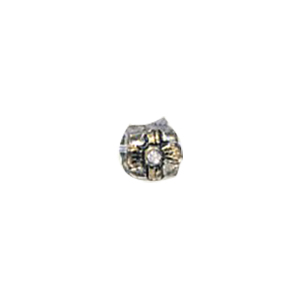Zinc Alloy Beads 10873