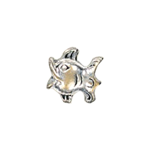 Zinc Alloy Beads 10889
