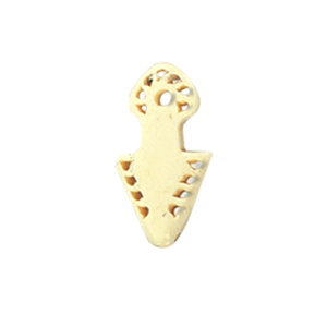 Bone hand carved Pendants 10895