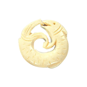 Bone hand carved Pendants 10897